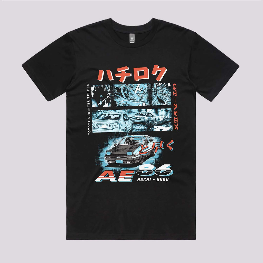 Toyota AE86 Initial D T-Shirts, Hoodie, Sweatshirt