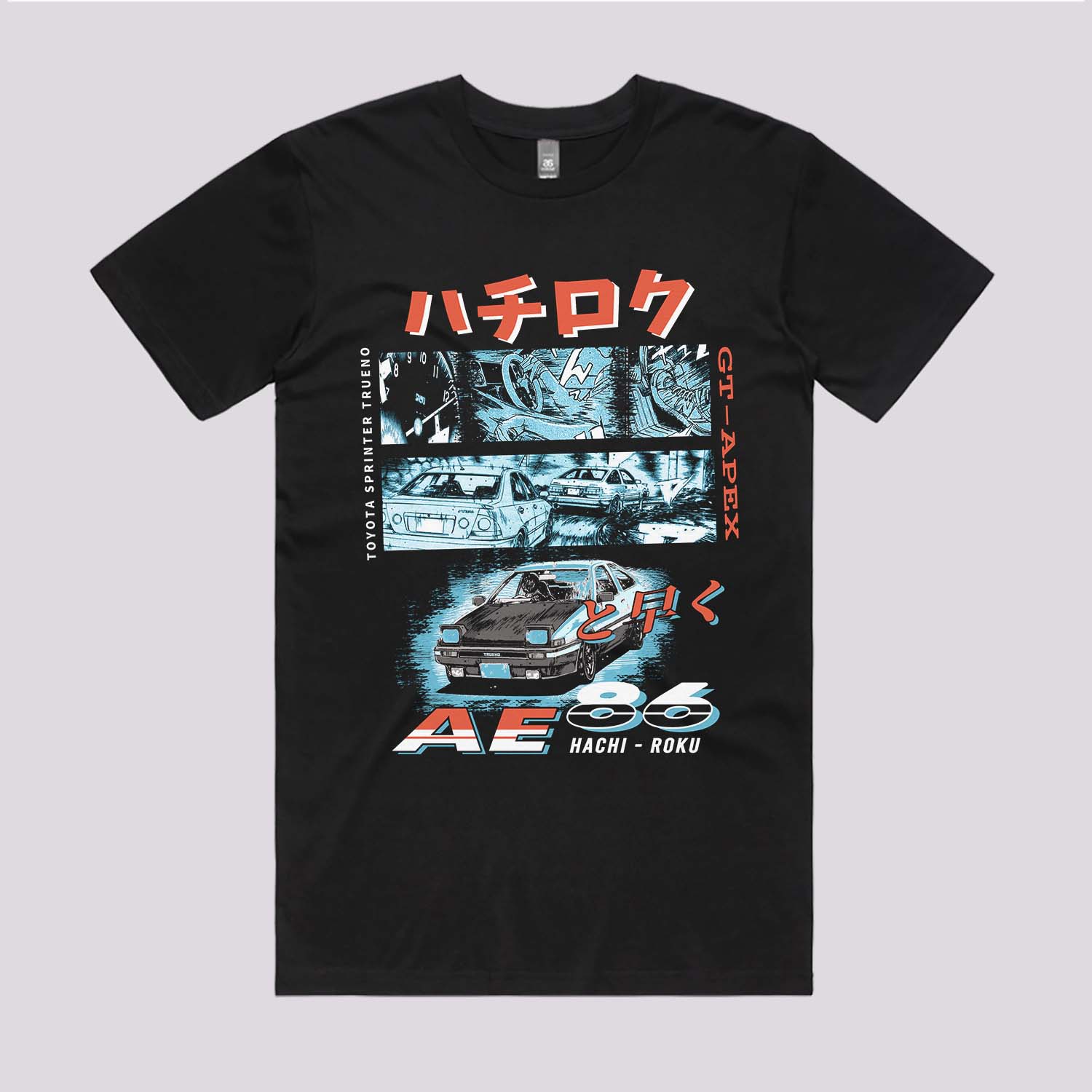 Toyota AE86 Initial D T-Shirts, Hoodie, Sweatshirt