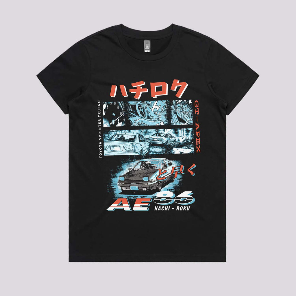 Toyota AE86 Initial D T-Shirts, Hoodie, Sweatshirt