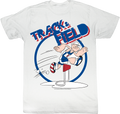 Track and Field Popeye T-Shirt Hoodie, Sweatshirt | CiraTrend.com (Image 1)