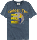 Trackball Control Golden Tee Golf Comfort Colors Brand T-Shirt Hoodie, Sweatshirt | CiraTrend.com (Image 1)