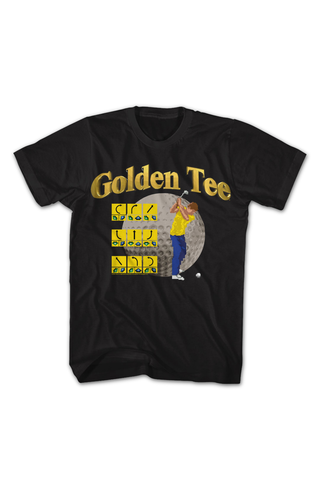 Trackball Control Golden Tee Golf T-Shirt Hoodie, Sweatshirt | CiraTrend.com (Image 2)