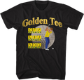 Trackball Control Golden Tee Golf T-Shirt Hoodie, Sweatshirt | CiraTrend.com (Image 1)