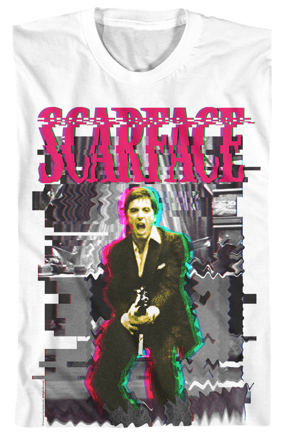 Tracking Lines Scarface T-Shirt Hoodie, Sweatshirt | CiraTrend.com (Image 2)