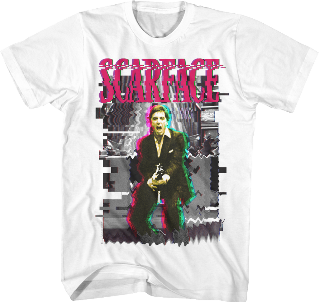 Tracking Lines Scarface T-Shirt Hoodie, Sweatshirt | CiraTrend.com (Image 1)