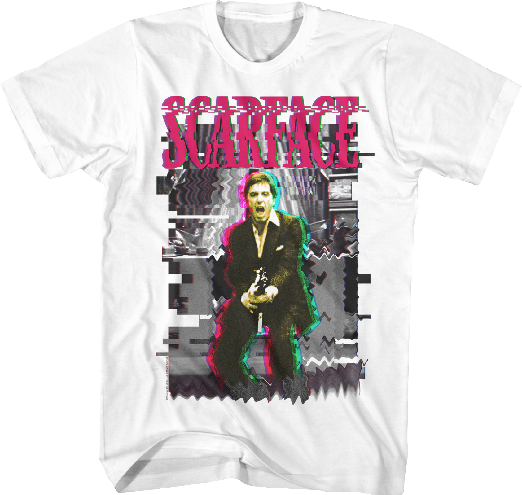 Tracking Lines Scarface T-Shirt Hoodie, Sweatshirt | CiraTrend.com (Image 1)