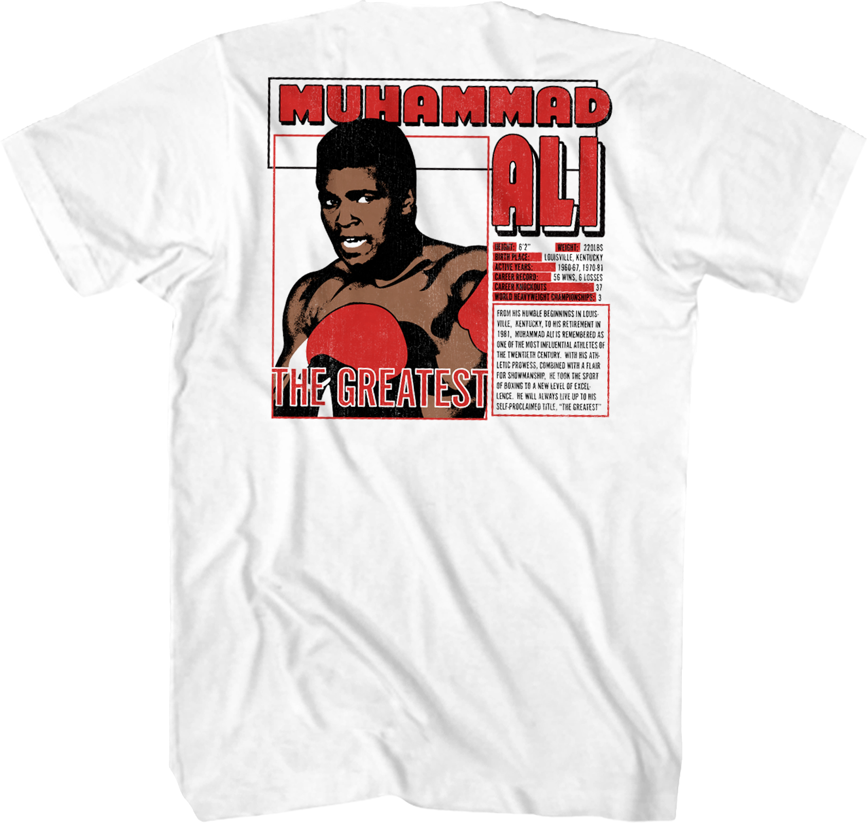 Trading Card Muhammad Ali T-Shirt Hoodie, Sweatshirt | CiraTrend.com (Image 3)