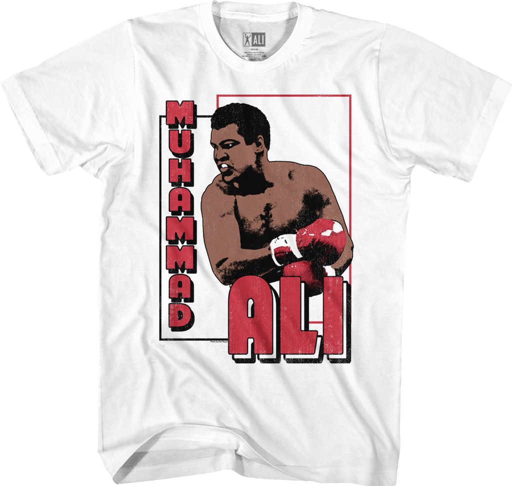 Trading Card Muhammad Ali T-Shirt Hoodie, Sweatshirt | CiraTrend.com (Image 1)