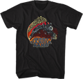 Train And Skulls Jerry Garcia Band T-Shirt Hoodie, Sweatshirt | CiraTrend.com (Image 1)