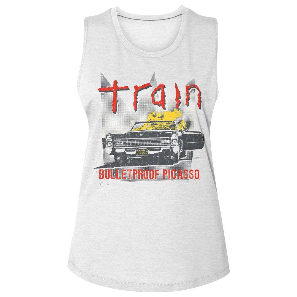 Train Bullet Proof Womens Slub T-Shirt Hoodie, Sweatshirt | CiraTrend.com