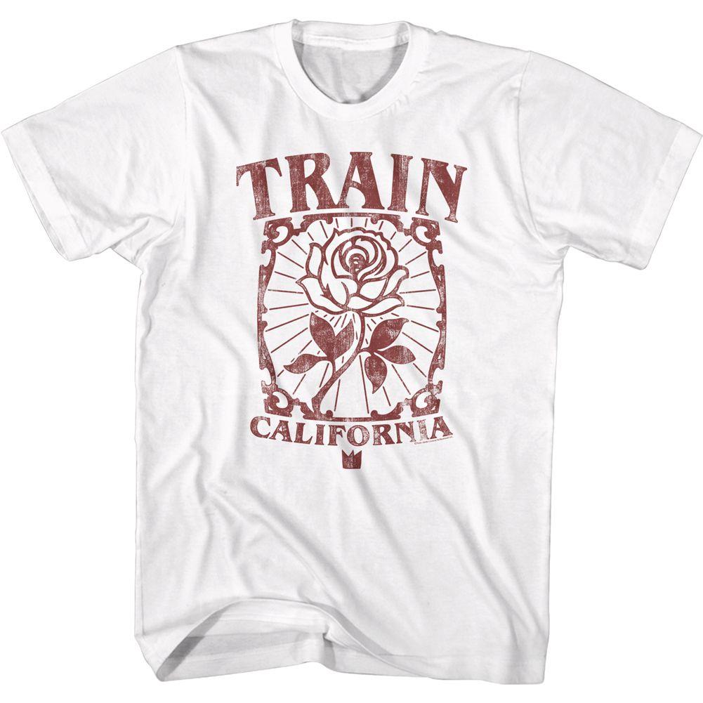 Train California Rose T-Shirt Hoodie, Sweatshirt | CiraTrend.com