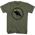 Train Crow & Crown In Circle T-Shirt Hoodie, Sweatshirt | CiraTrend.com