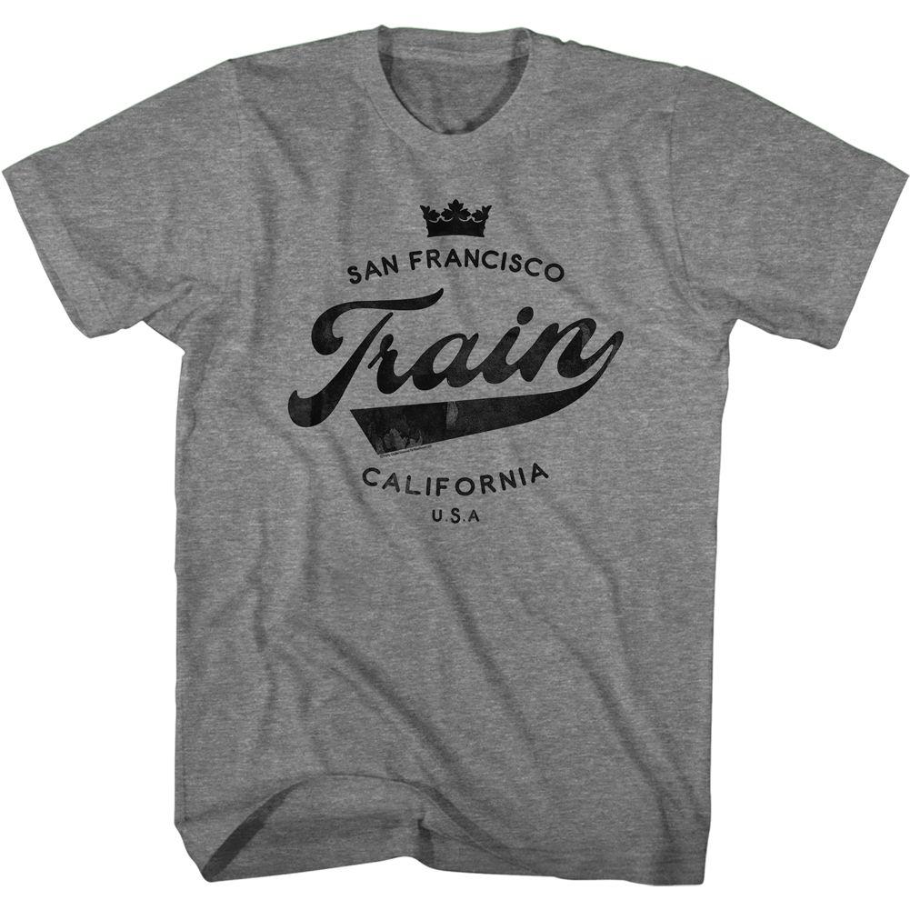 Train Crown Boyfriend Tee Hoodie, Sweatshirt | CiraTrend.com