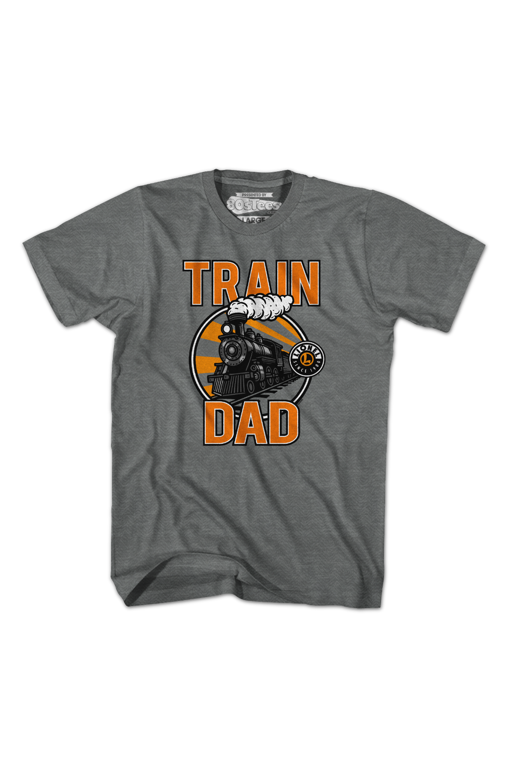 Train Dad Lionel Trains T-Shirt Hoodie, Sweatshirt | CiraTrend.com (Image 2)