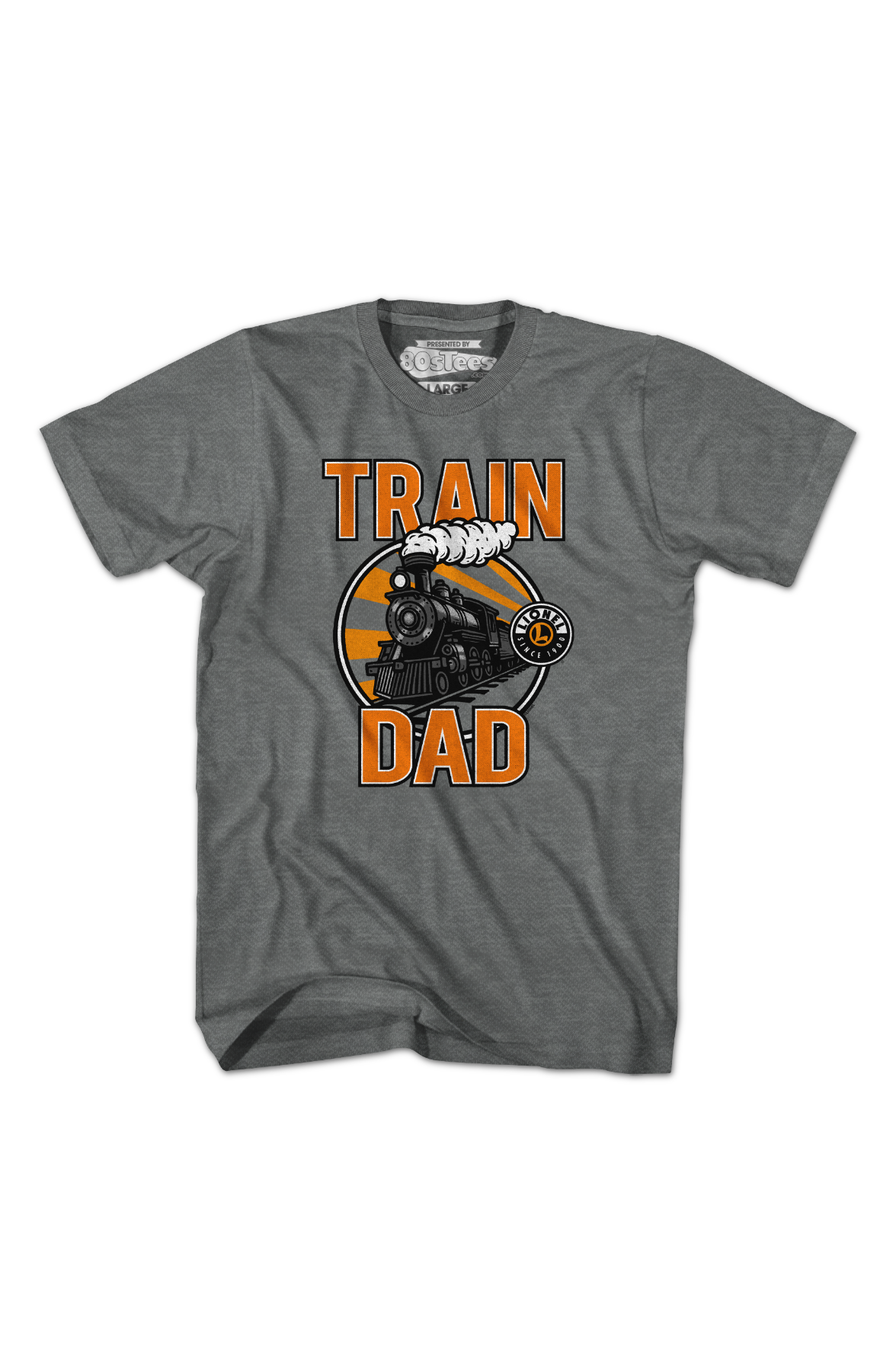 Train Dad Lionel Trains T-Shirt Hoodie, Sweatshirt | CiraTrend.com (Image 2)