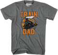 Train Dad Lionel Trains T-Shirt Hoodie, Sweatshirt | CiraTrend.com (Image 1)