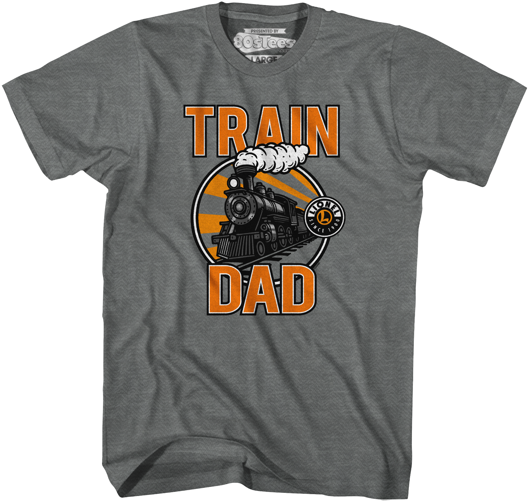 Train Dad Lionel Trains T-Shirt Hoodie, Sweatshirt | CiraTrend.com (Image 1)