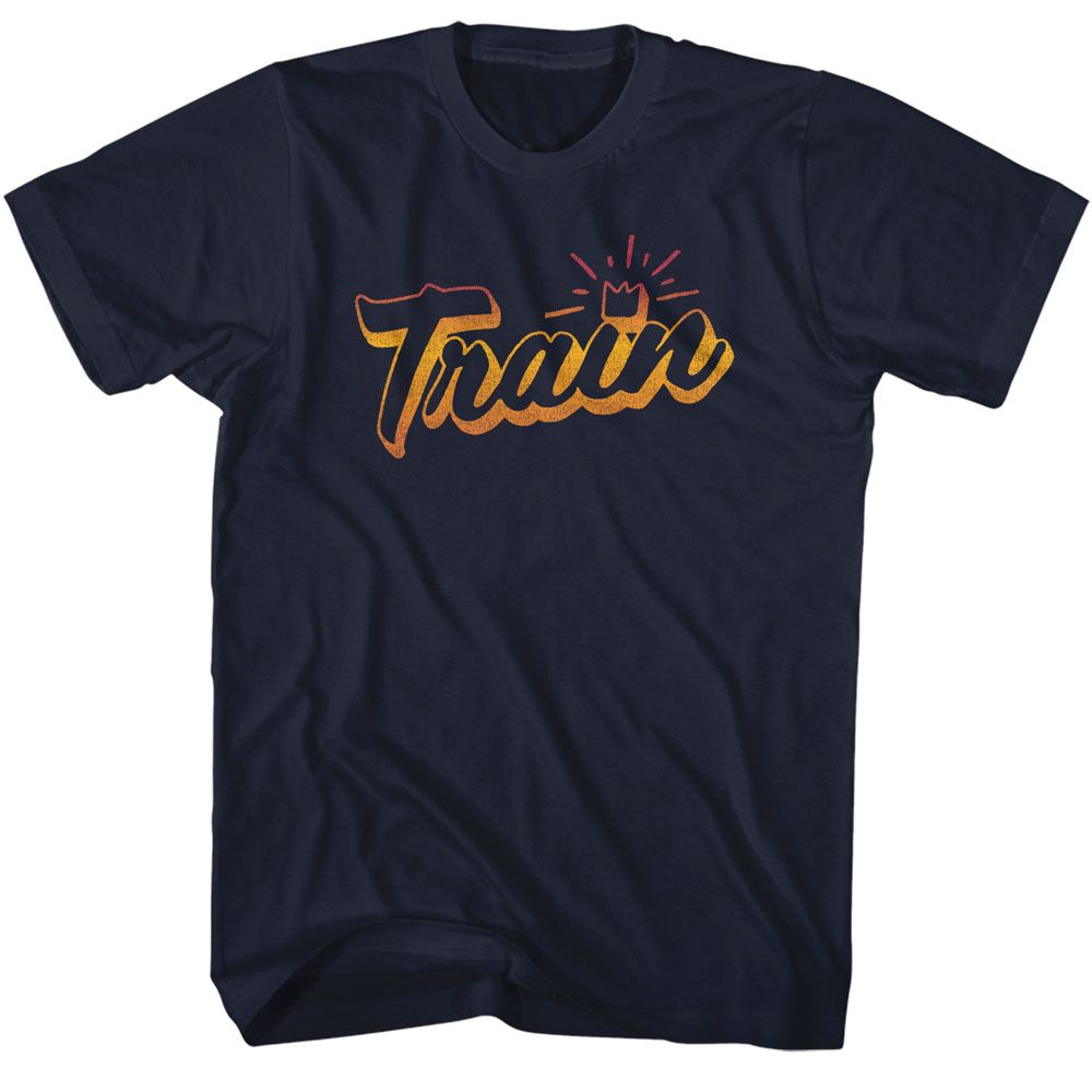 Train - Gradient Boyfriend Tee Hoodie, Sweatshirt | CiraTrend.com