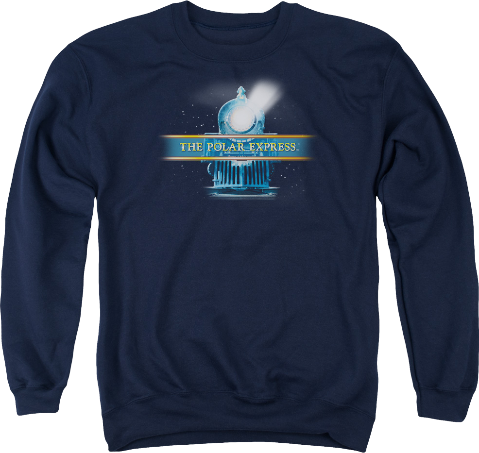 Train Light Polar Express Sweatshirt T-Shirts, Hoodie | CiraTrend.com (Image 1)
