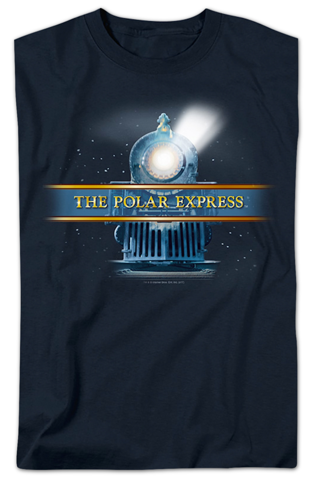 Train Light Polar Express T-Shirt Hoodie, Sweatshirt | CiraTrend.com (Image 2)