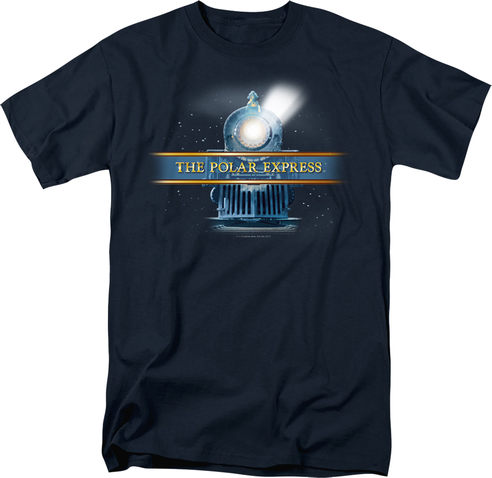 Train Light Polar Express T-Shirt Hoodie, Sweatshirt | CiraTrend.com (Image 1)