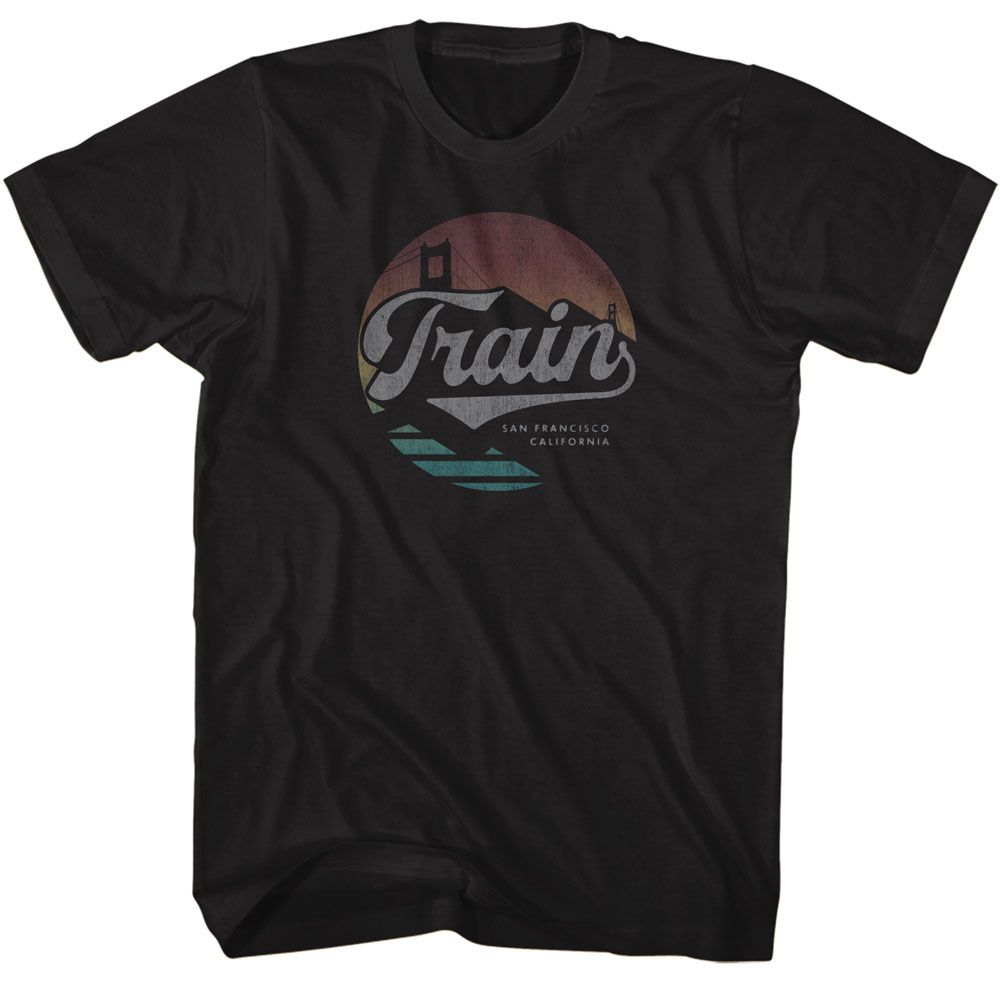 Train - San Francisco Cali T-Shirt Hoodie, Sweatshirt | CiraTrend.com