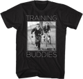 Training Buddies Rocky T-Shirt Hoodie, Sweatshirt | CiraTrend.com (Image 1)