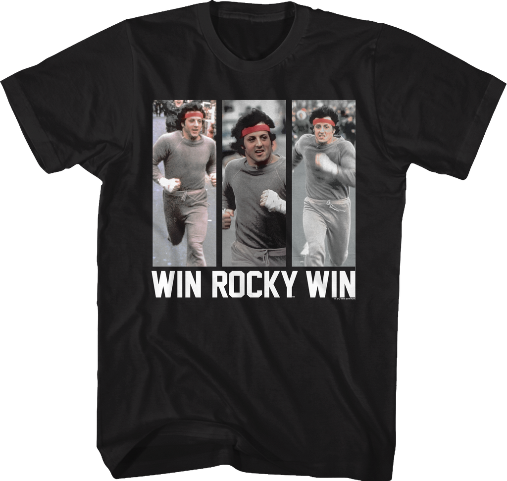Training Win Rocky Win T-Shirt Hoodie, Sweatshirt | CiraTrend.com (Image 1)