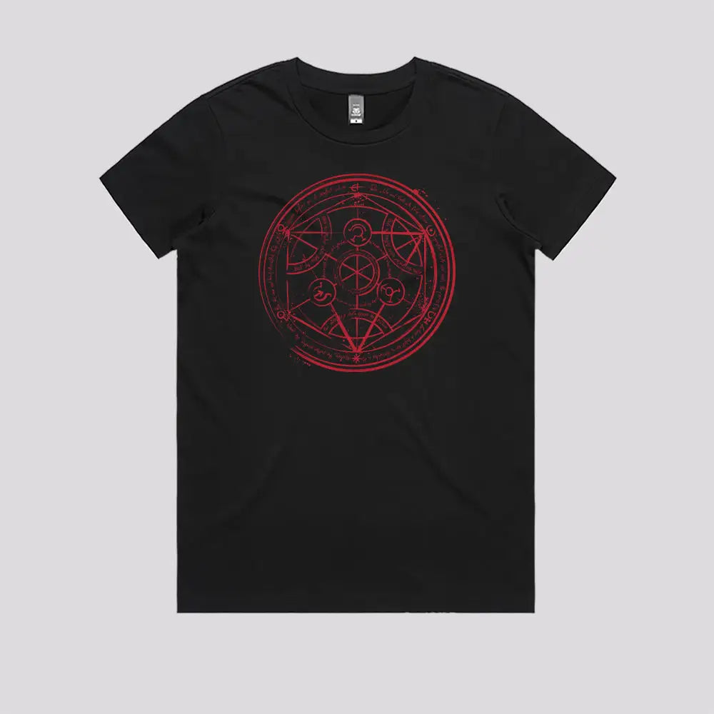 Transmutation Circle T-Shirt Hoodie, Sweatshirt | CiraTrend.com (Image 3)