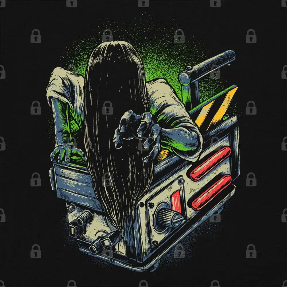 Trapped Ghost T-Shirt Hoodie, Sweatshirt | CiraTrend.com (Image 1)