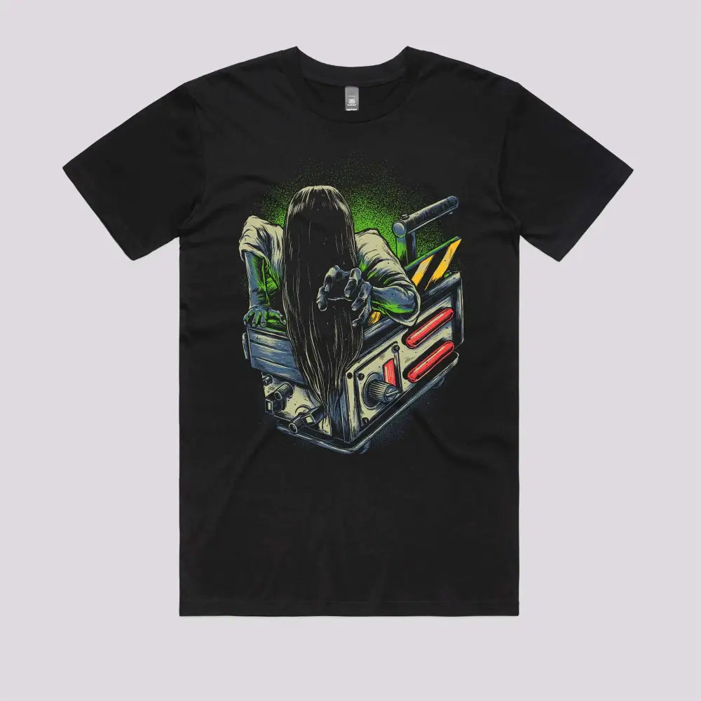 Trapped Ghost T-Shirt Hoodie, Sweatshirt | CiraTrend.com (Image 2)