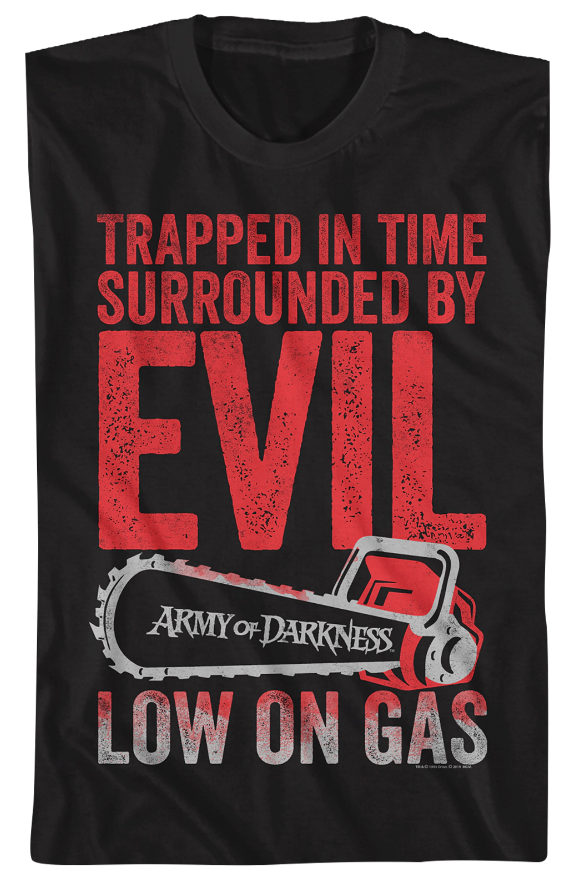 Trapped in Time Army of Darkness T-Shirt Hoodie, Sweatshirt | CiraTrend.com (Image 2)