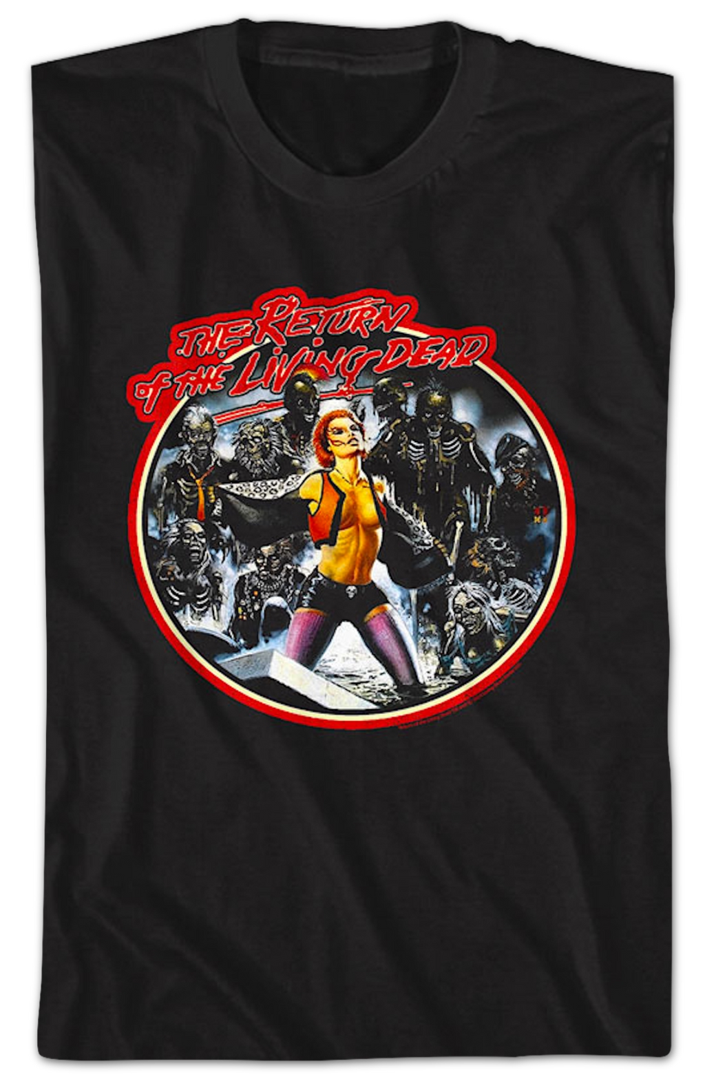 Trash Circle Return Of The Living Dead T-Shirt Hoodie, Sweatshirt | CiraTrend.com (Image 2)