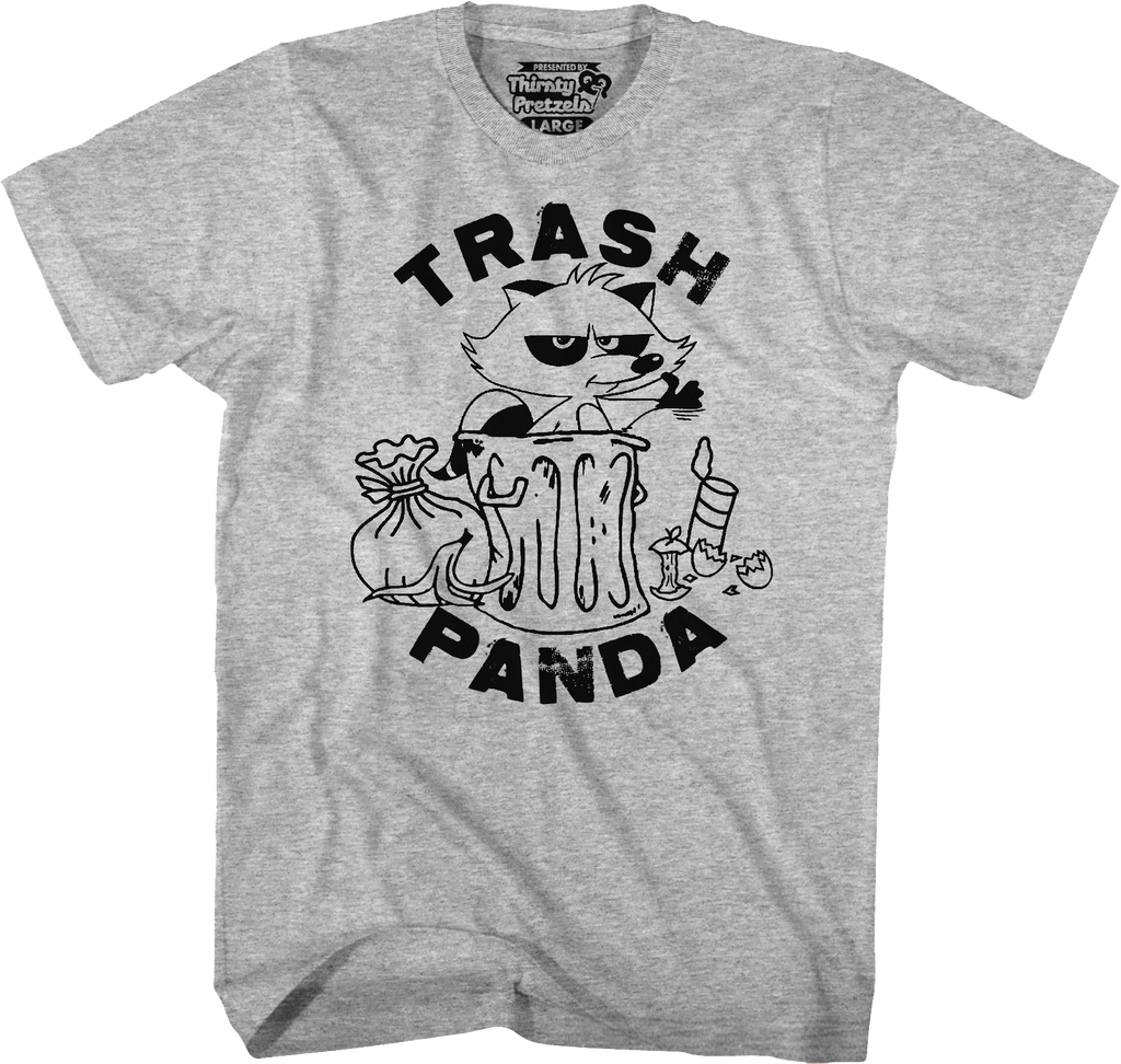 Trash Panda T-Shirt Hoodie, Sweatshirt | CiraTrend.com (Image 3)