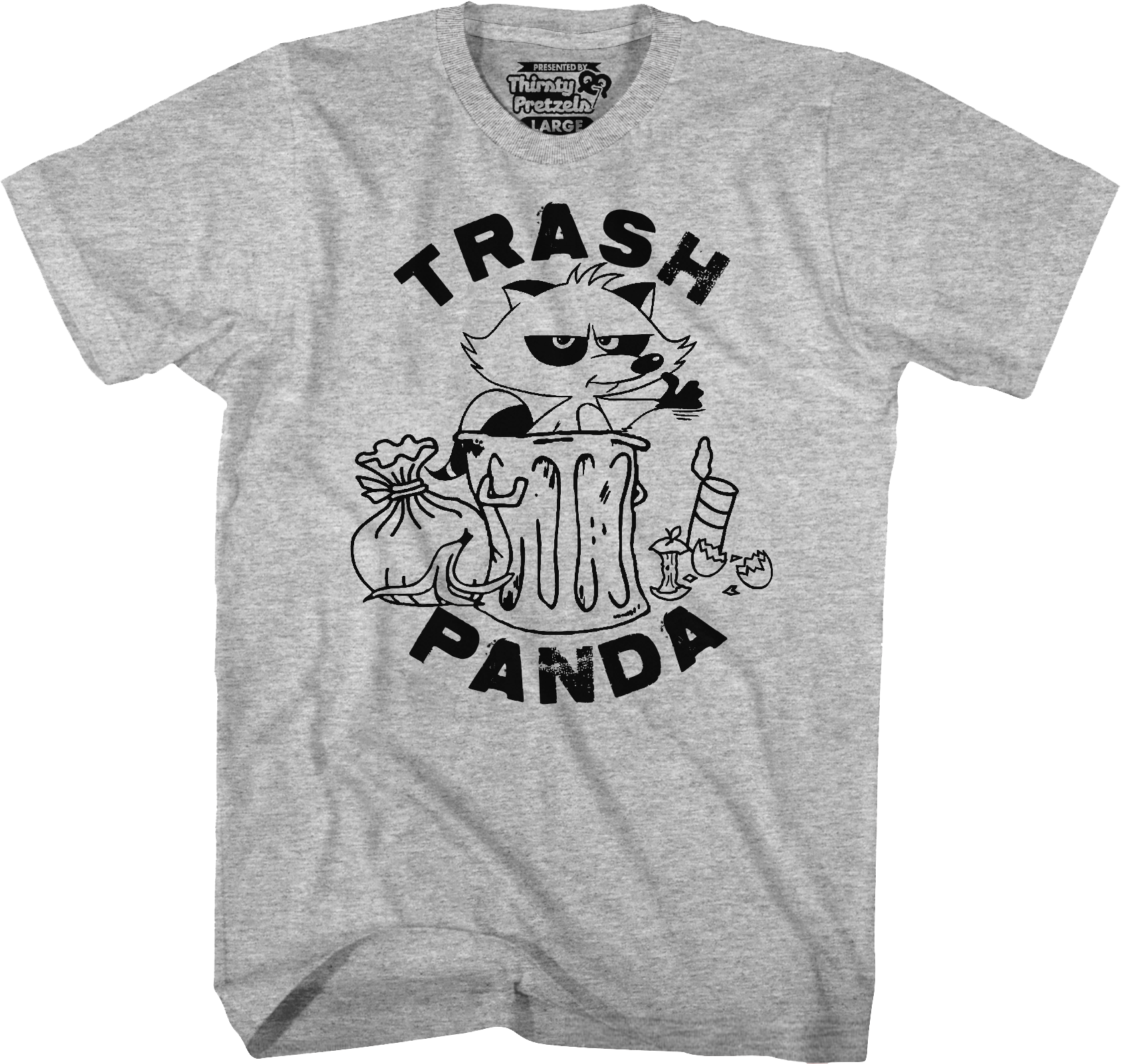 Trash Panda T-Shirt Hoodie, Sweatshirt | CiraTrend.com (Image 3)