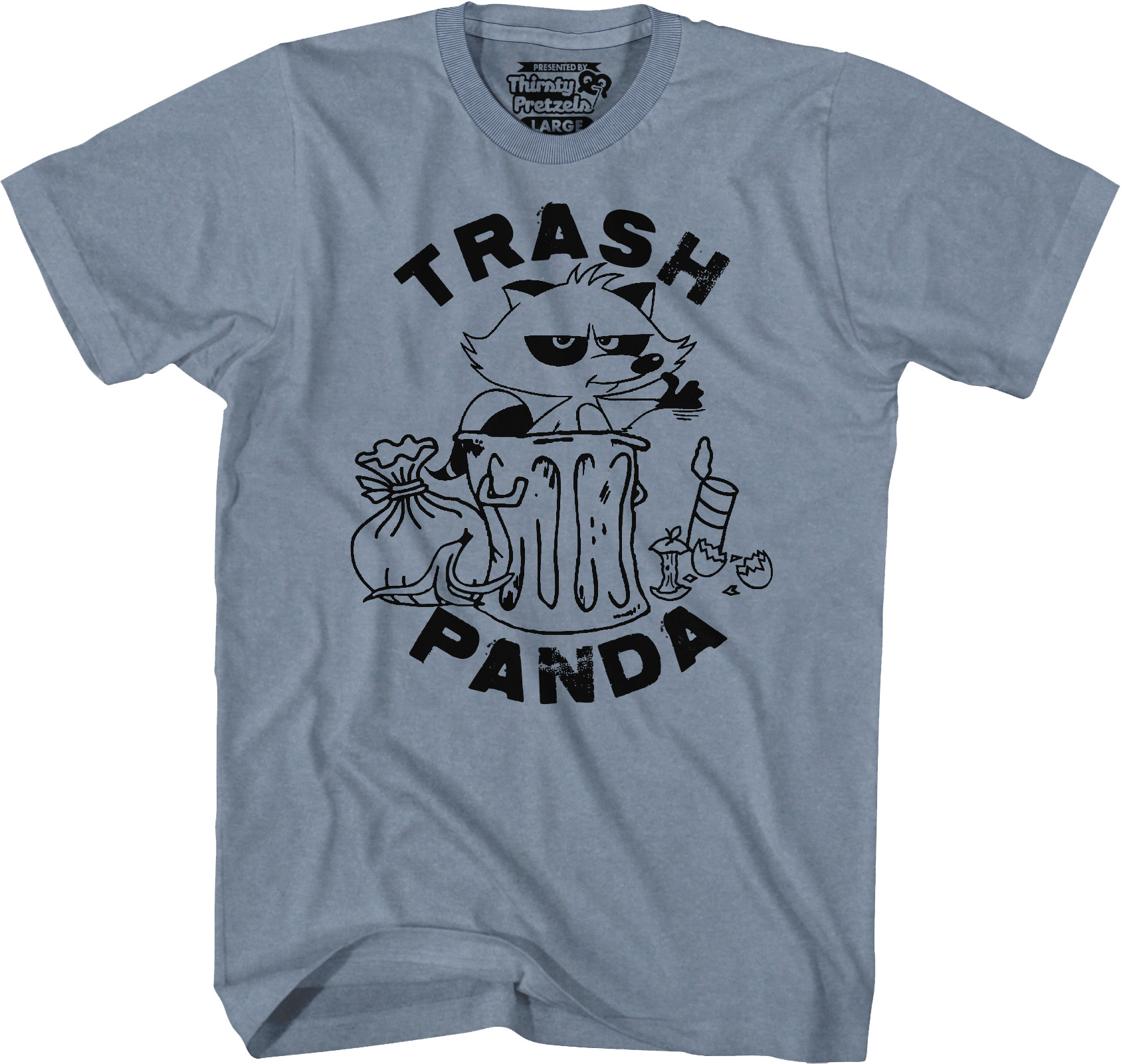 Trash Panda T-Shirt Hoodie, Sweatshirt | CiraTrend.com (Image 4)