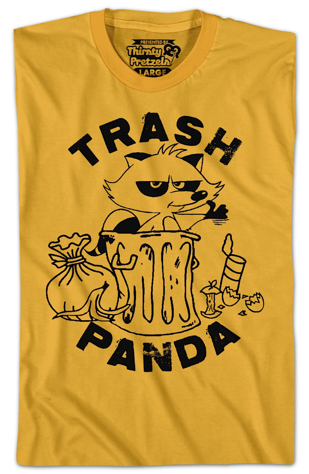 Trash Panda T-Shirt Hoodie, Sweatshirt | CiraTrend.com (Image 2)