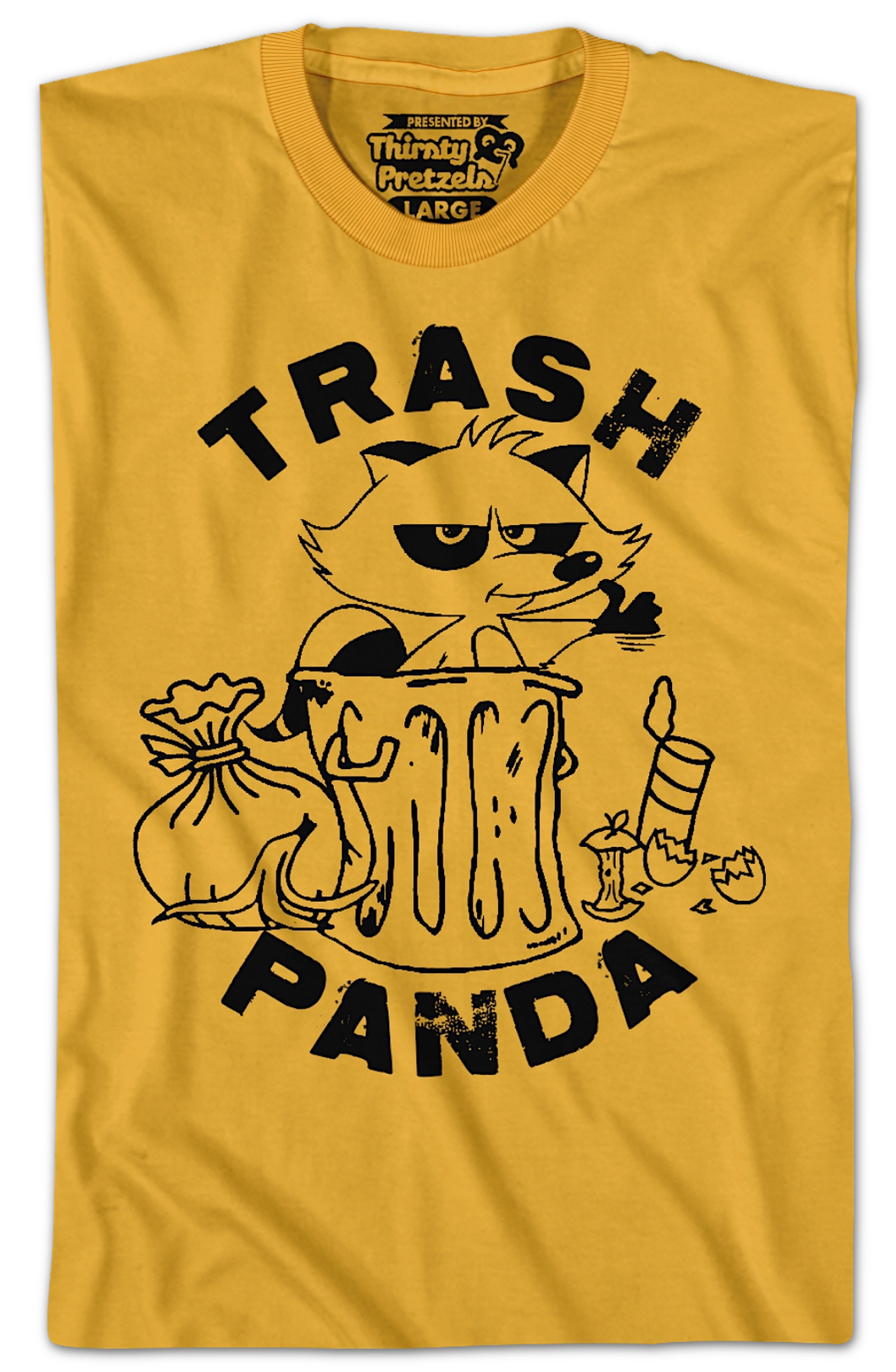 Trash Panda T-Shirt Hoodie, Sweatshirt | CiraTrend.com (Image 2)