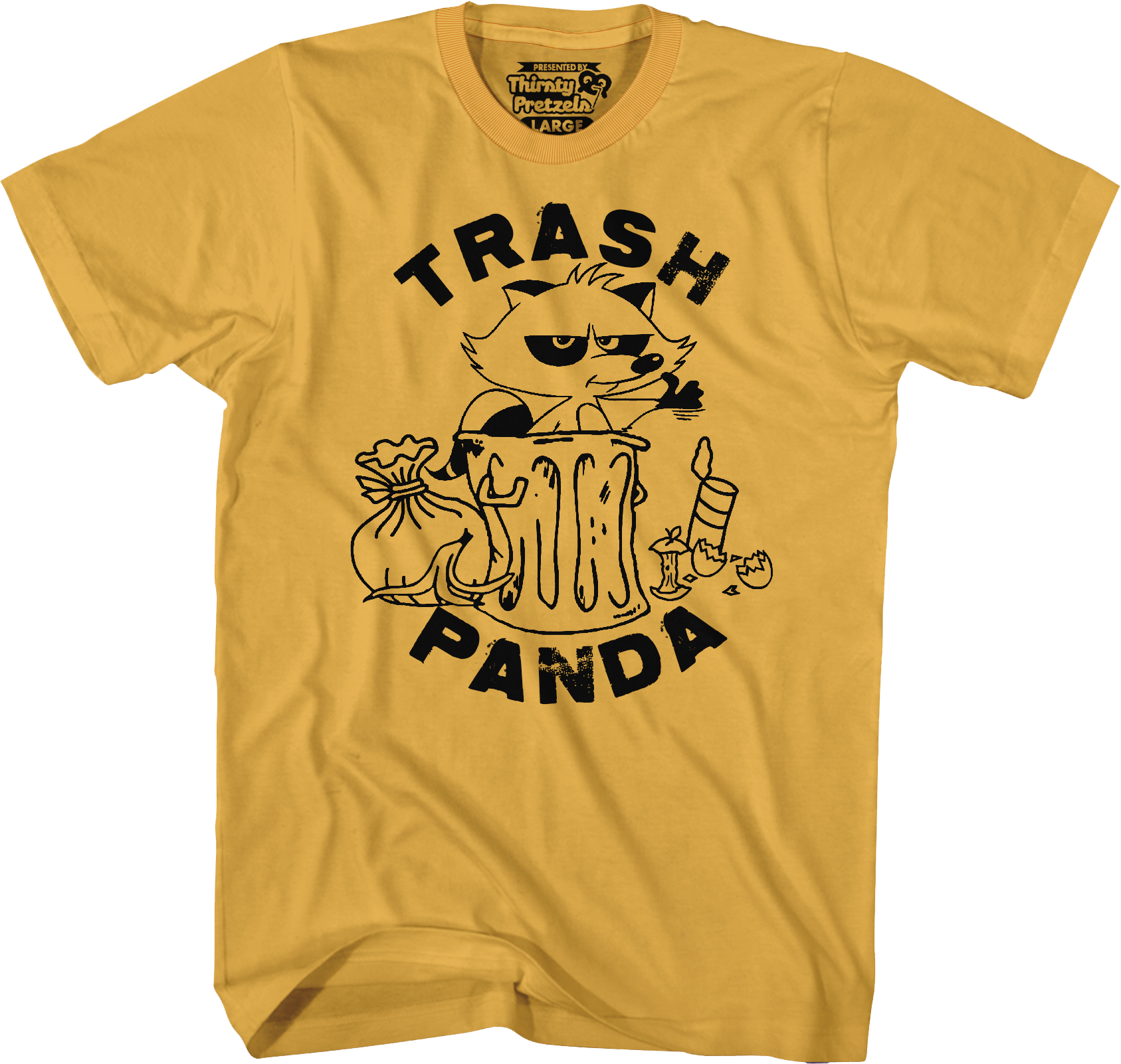 Trash Panda T-Shirt Hoodie, Sweatshirt | CiraTrend.com (Image 1)