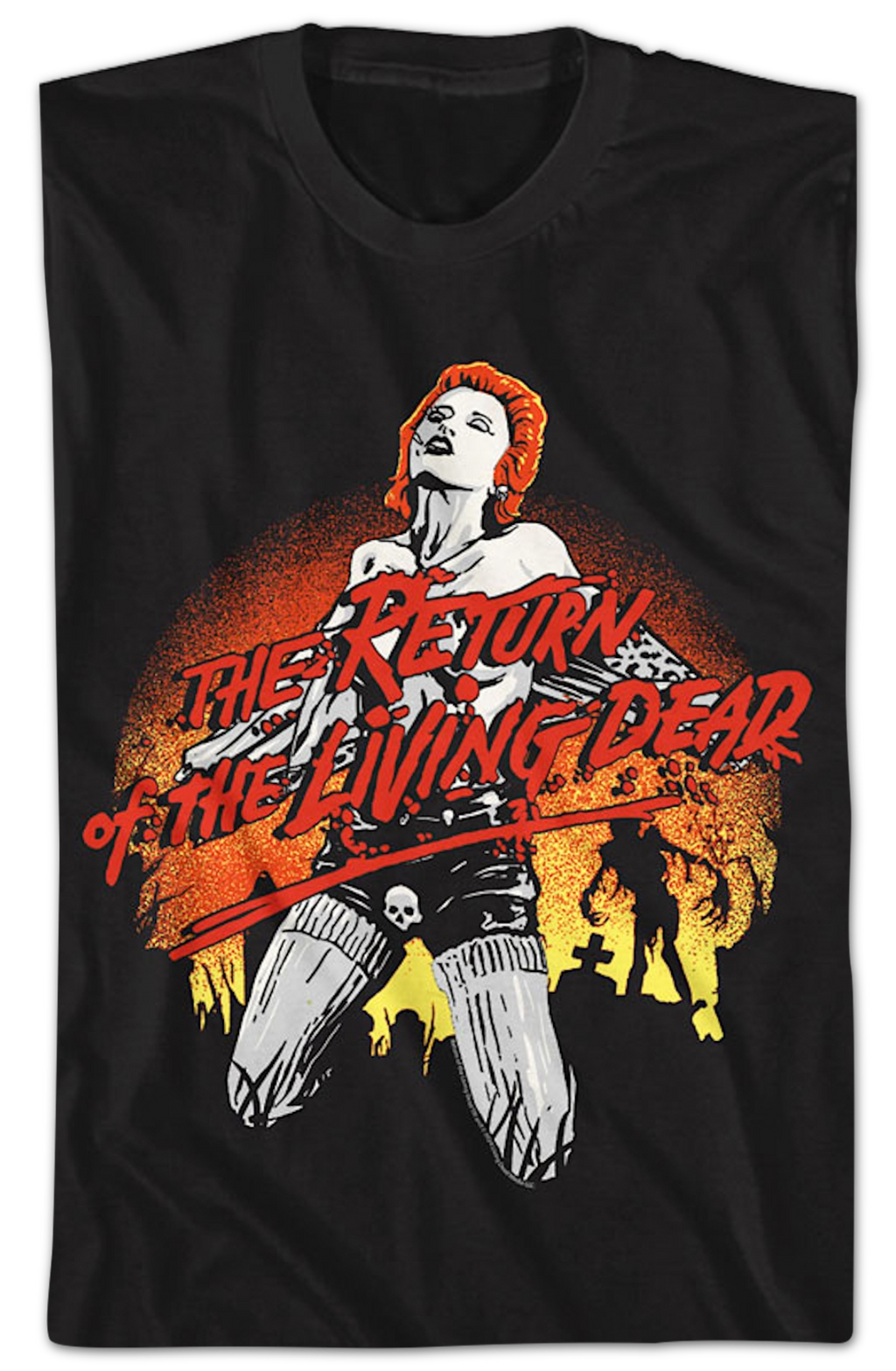 Trash Return Of The Living Dead T-Shirt Hoodie, Sweatshirt | CiraTrend.com (Image 2)
