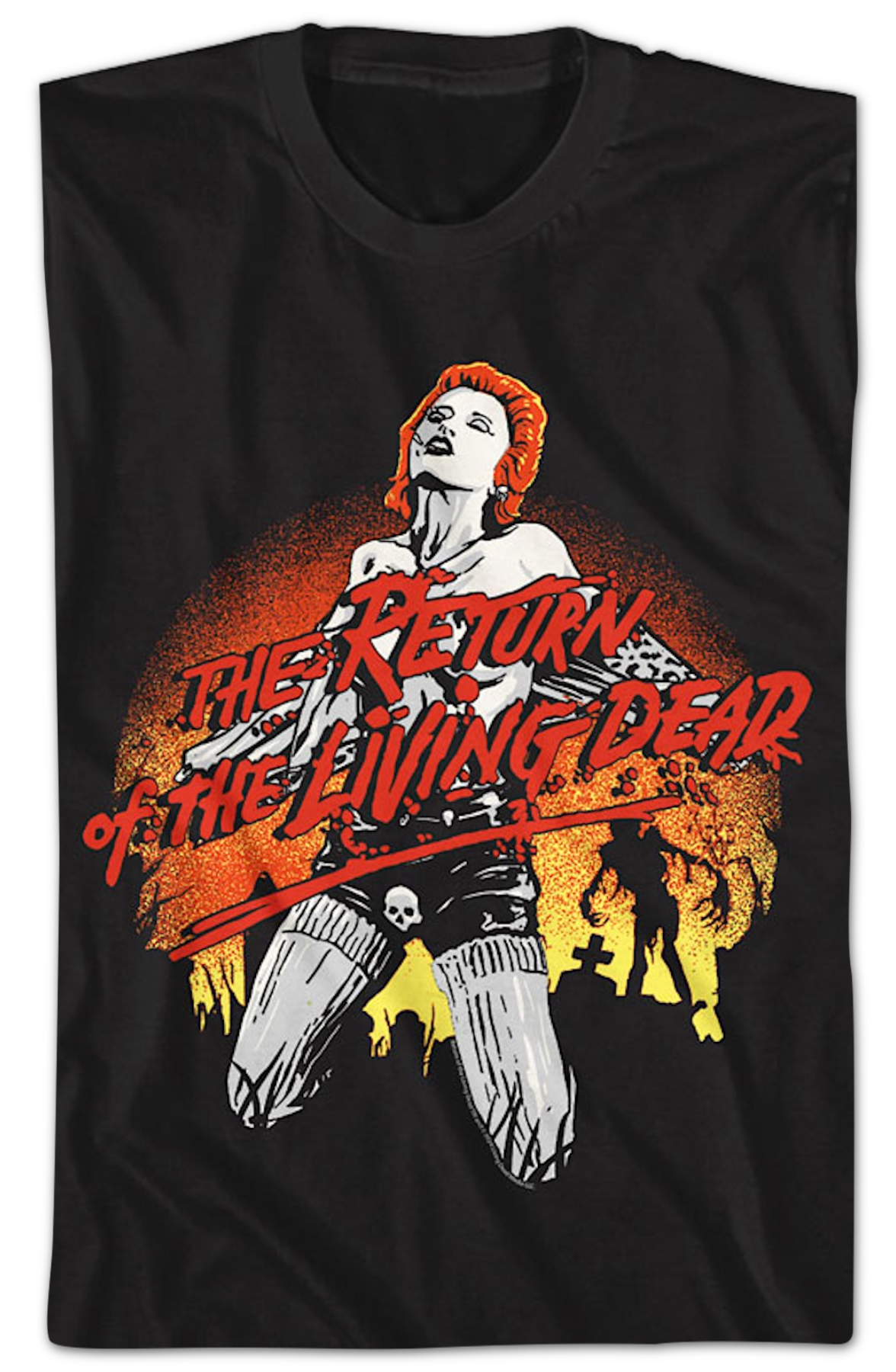 Trash Return Of The Living Dead T-Shirt Hoodie, Sweatshirt | CiraTrend.com (Image 2)