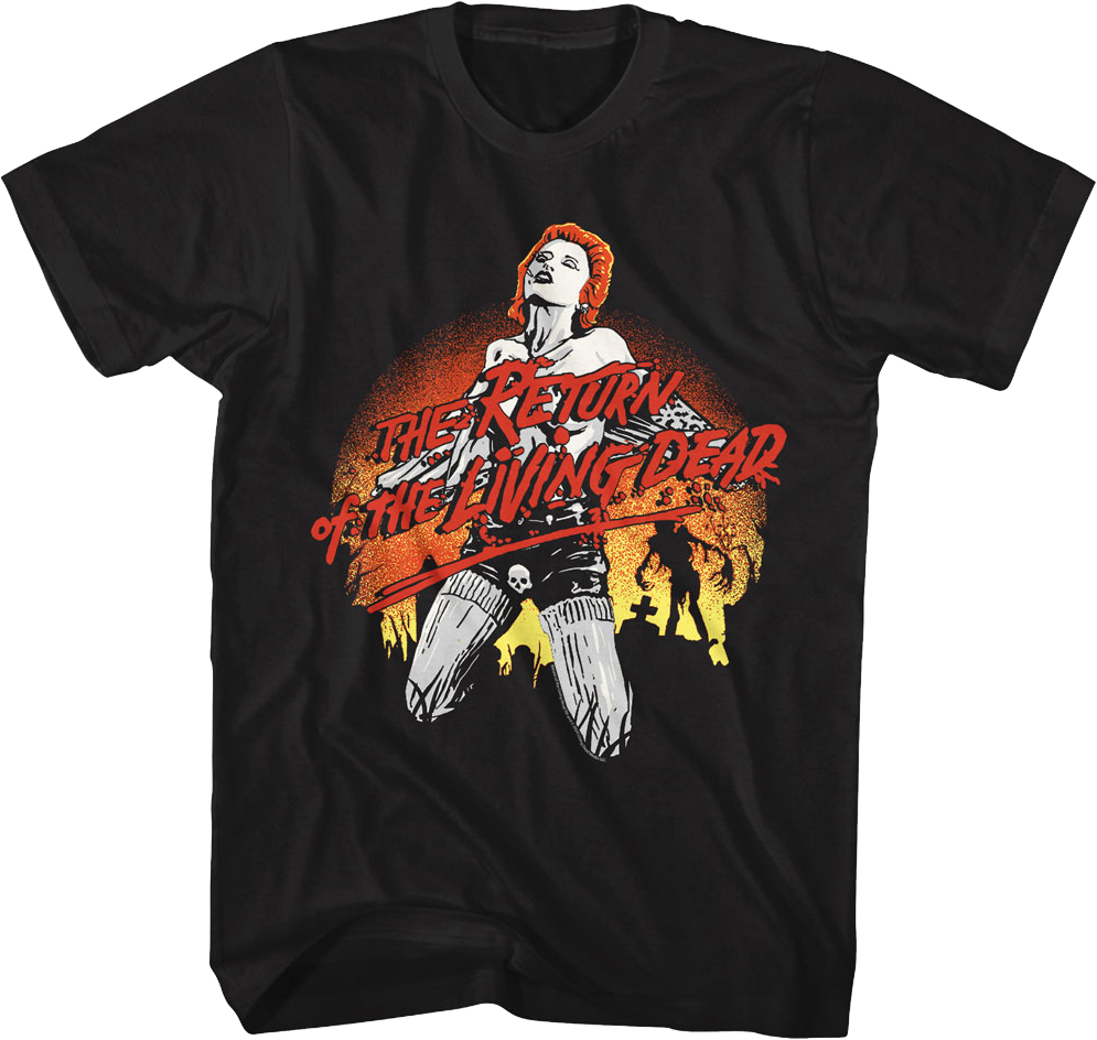 Trash Return Of The Living Dead T-Shirt Hoodie, Sweatshirt | CiraTrend.com (Image 1)