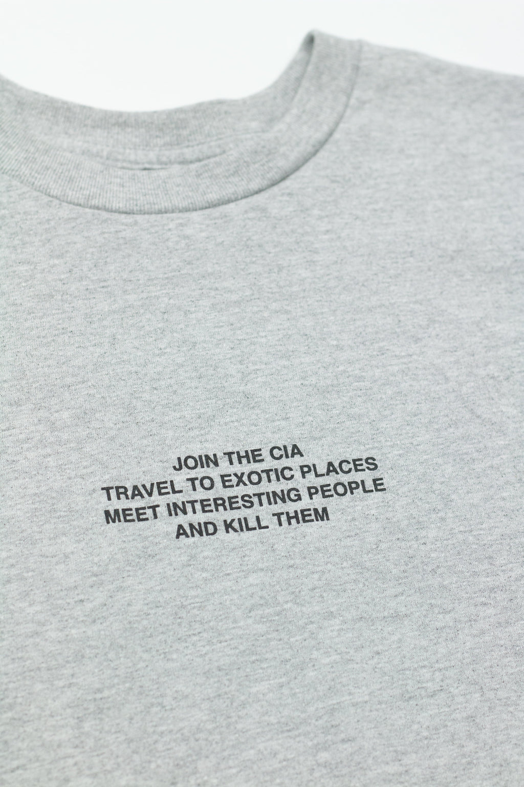 CIA VACATION T-SHIRT ATHLETIC HEATHER GRAY Hoodie, Sweatshirt | CiraTrend.com (Image 2)