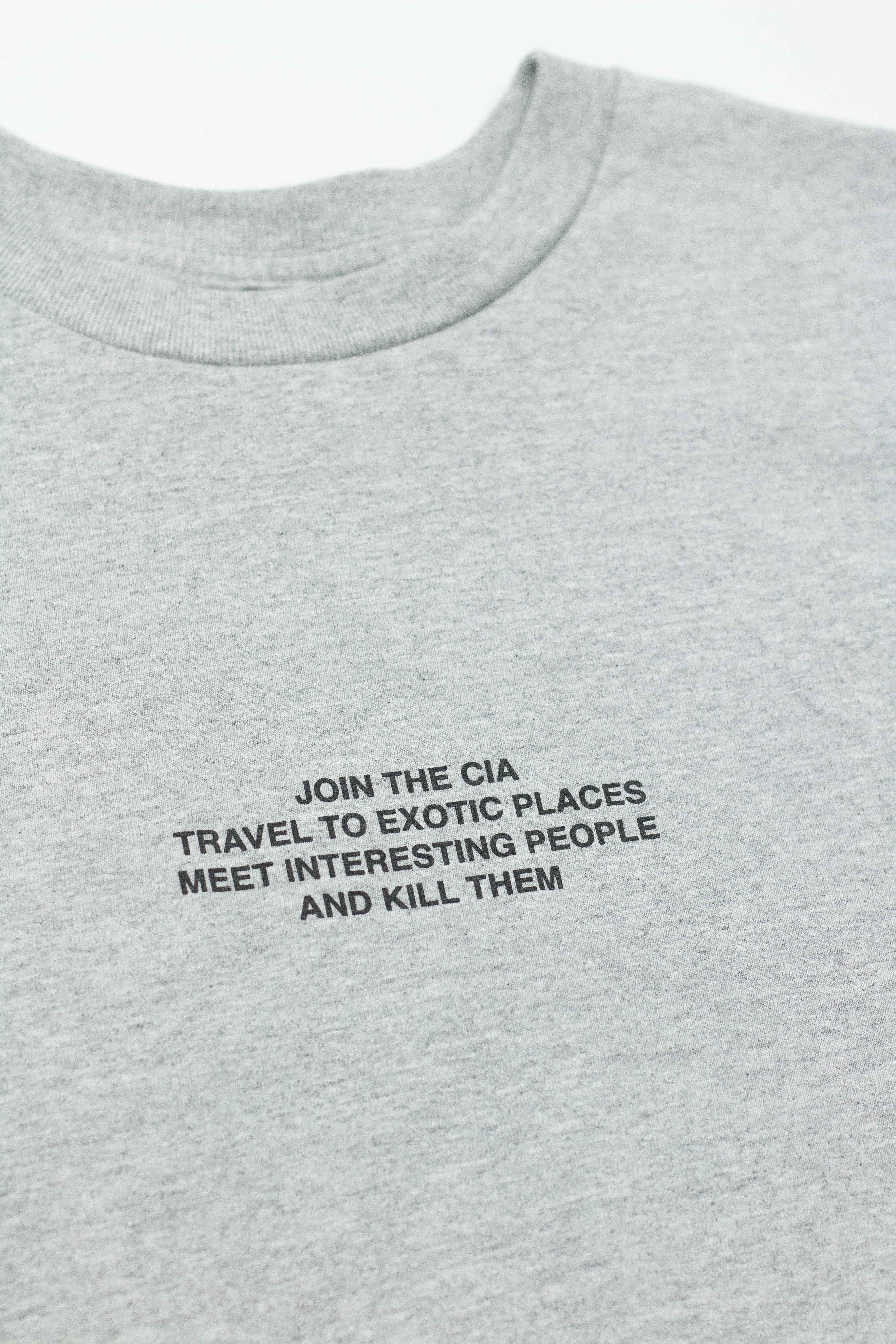CIA VACATION T-SHIRT ATHLETIC HEATHER GRAY Hoodie, Sweatshirt | CiraTrend.com (Image 2)