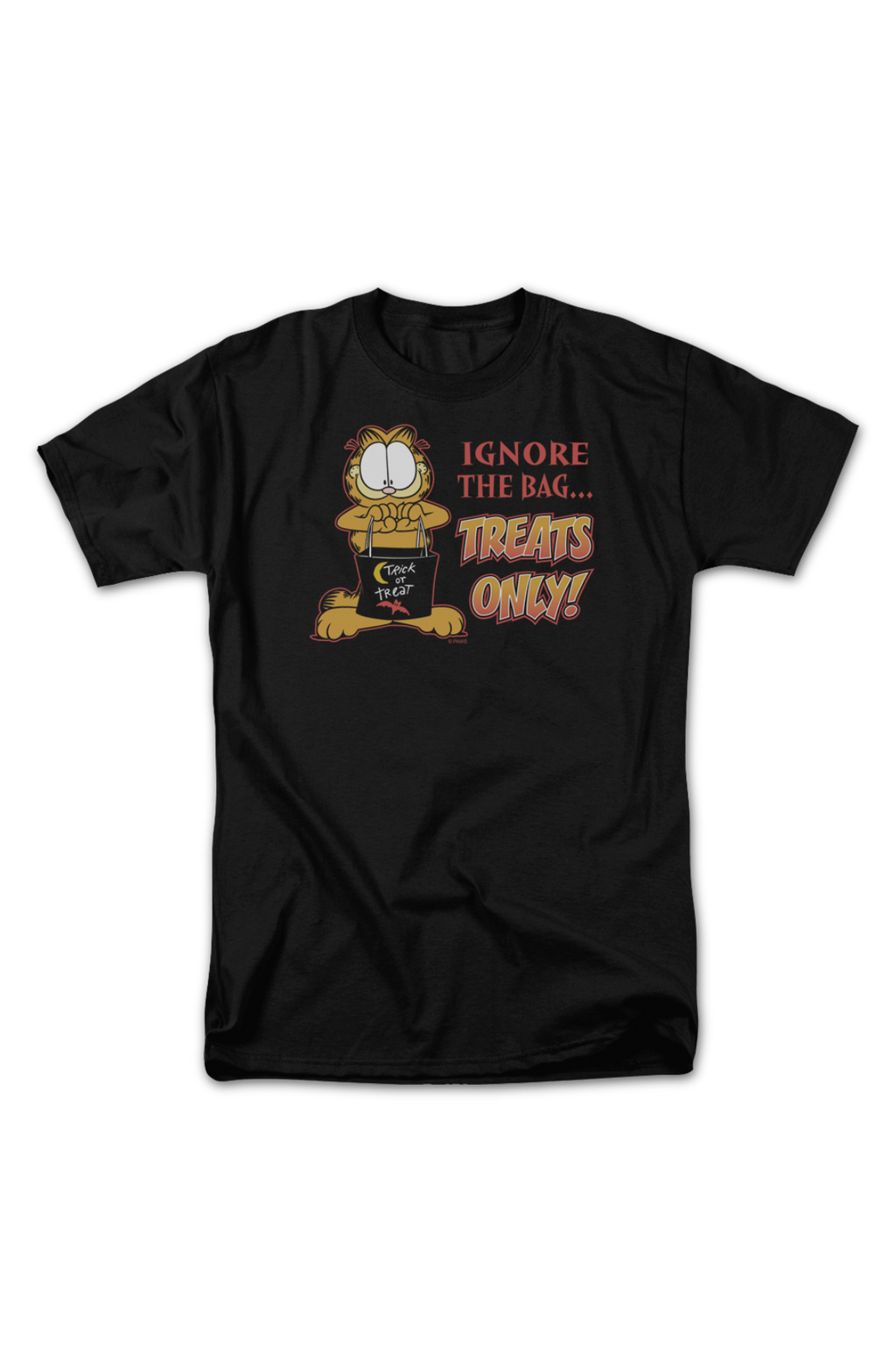 Treats Only Garfield T-Shirt Hoodie, Sweatshirt | CiraTrend.com (Image 2)