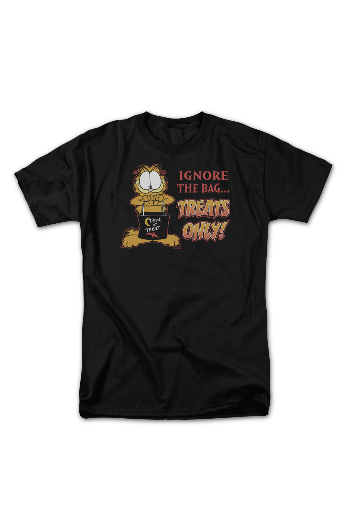 Treats Only Garfield T-Shirt Hoodie, Sweatshirt | CiraTrend.com (Image 2)