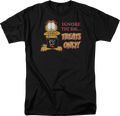 Treats Only Garfield T-Shirt Hoodie, Sweatshirt | CiraTrend.com (Image 1)