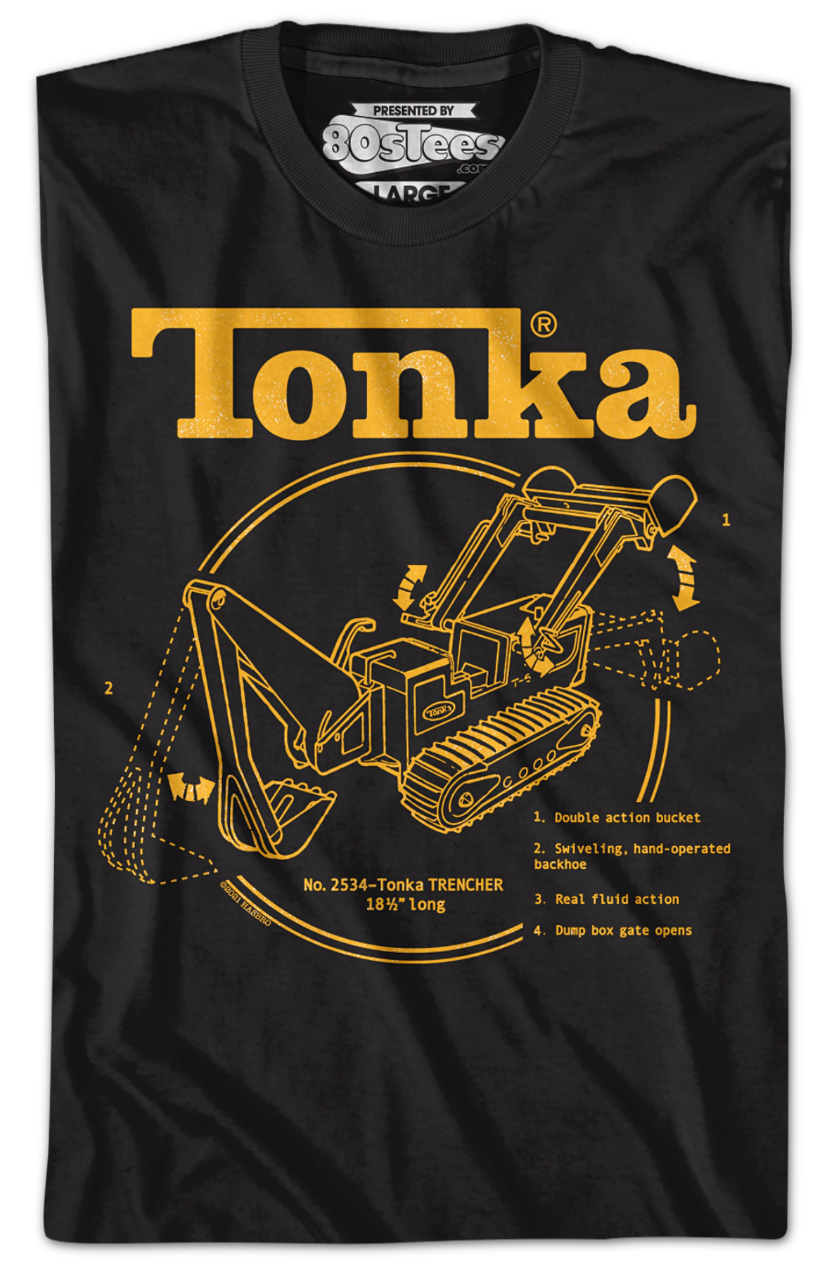 Trencher Tonka T-Shirt Hoodie, Sweatshirt | CiraTrend.com (Image 2)