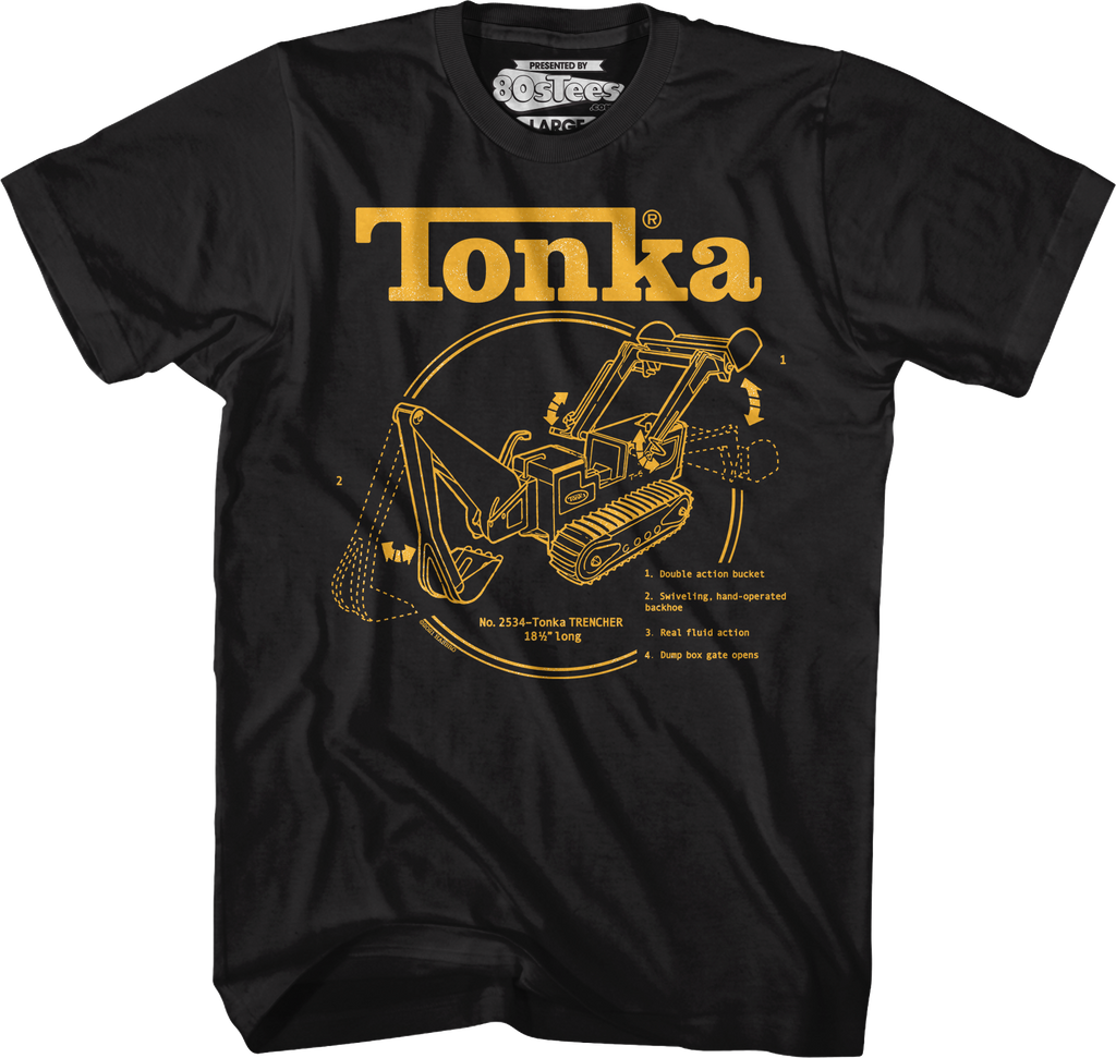 Trencher Tonka T-Shirt Hoodie, Sweatshirt | CiraTrend.com (Image 1)
