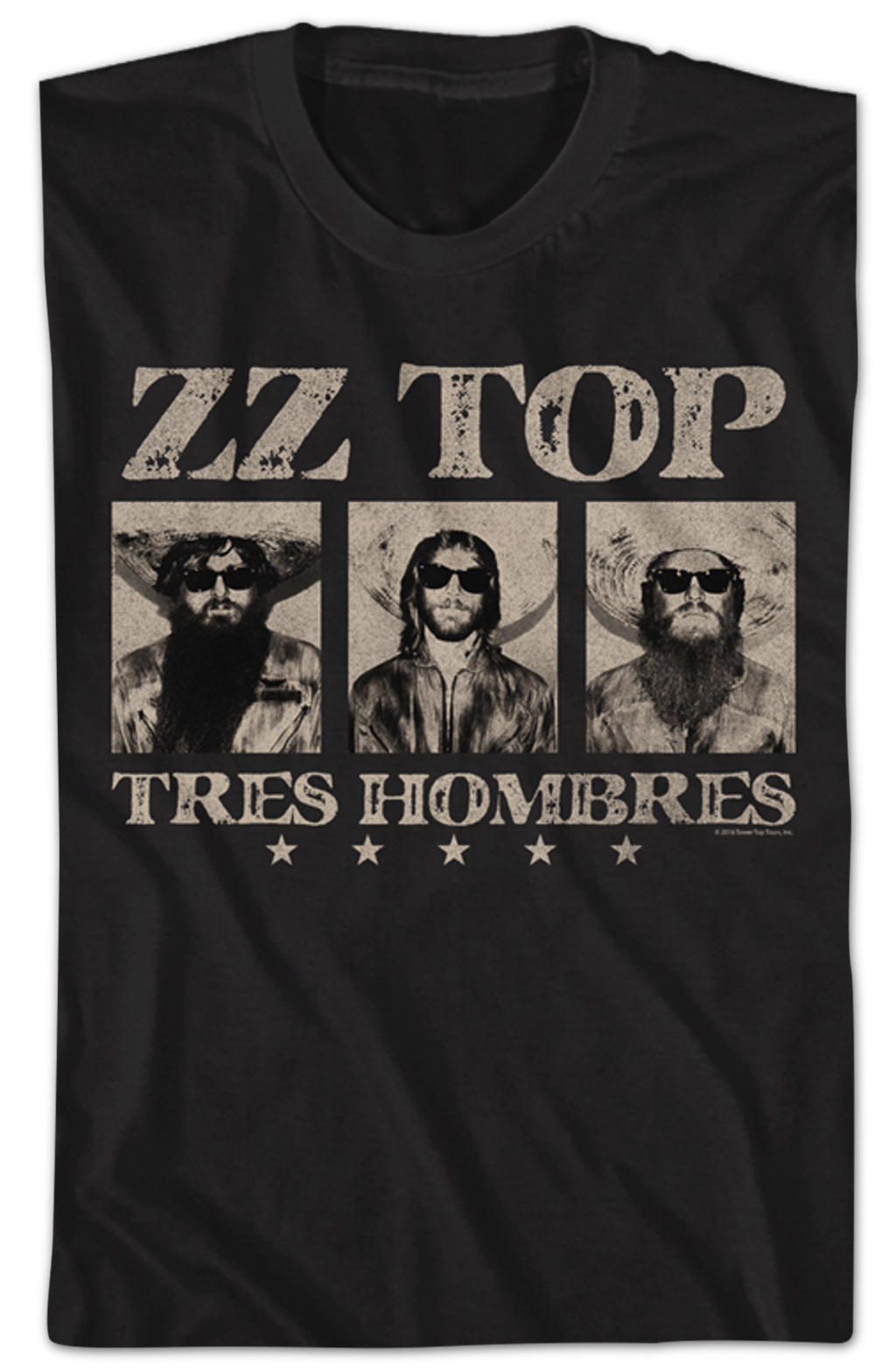 Tres Hombres ZZ Top T-Shirt Hoodie, Sweatshirt | CiraTrend.com (Image 2)